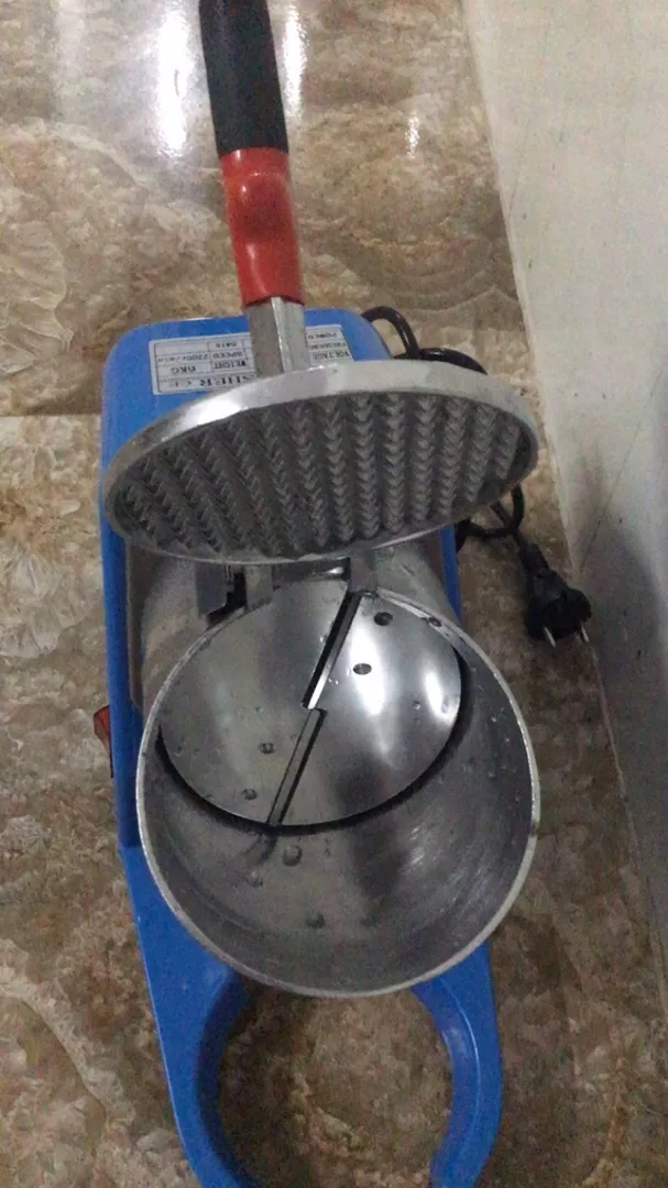 Máy Bào Đá Tuyết 2 Lưỡi Dao Thế Hệ Mới - Thiết Kế Nhỏ Gọn, Tiết Kiệm Điện 380W, Vận Hành Êm Ái, Phù Hợp Quán Cafe & Nhà Hàng