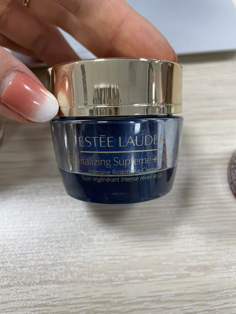 Kem Dưỡng Đêm Estee Lauder Revitalizing Supreme+ Night 50ml - Kem Tái Tạo Collagen, Chăm Sóc Da Lão Hóa, Cấp Ẩm Mịn Màng, Da Đàn Hồi