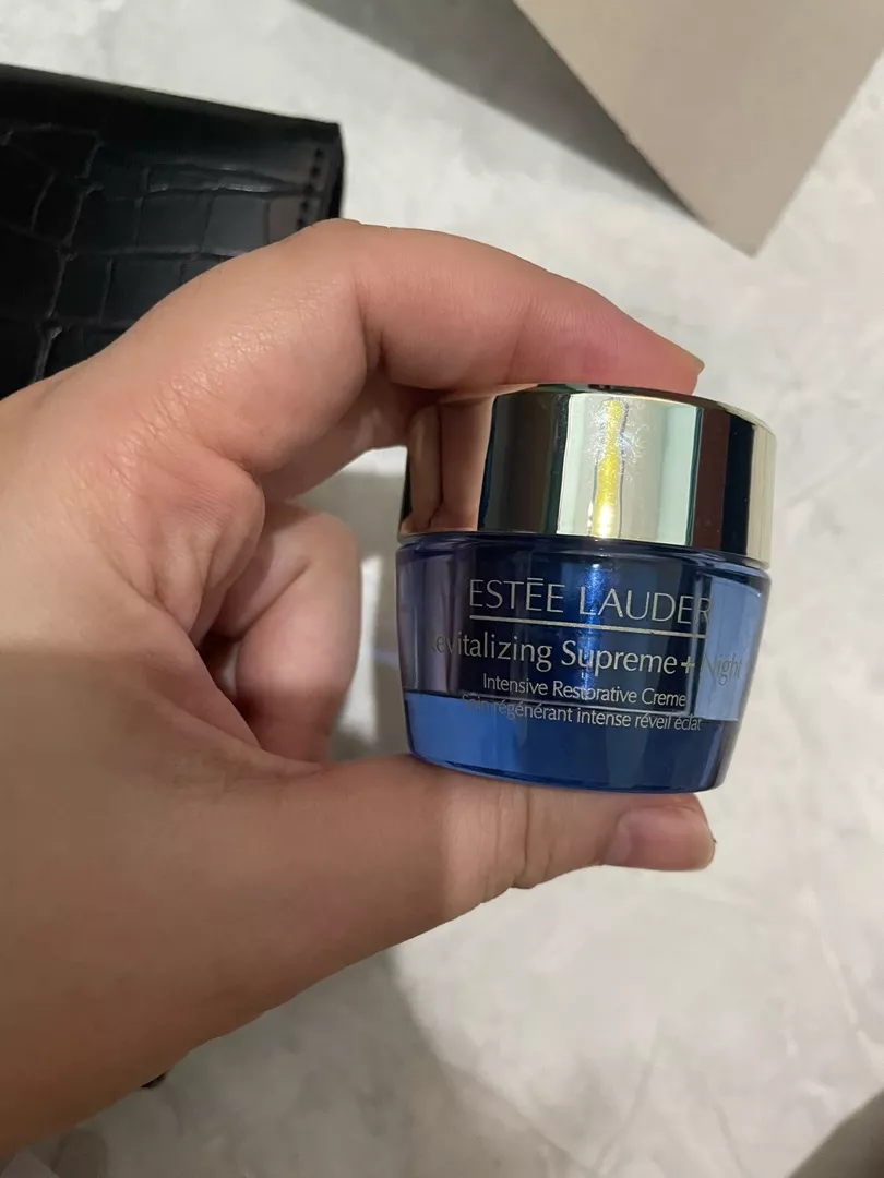 Kem Dưỡng Đêm Estee Lauder Revitalizing Supreme+ Night 50ml - Kem Tái Tạo Collagen, Chăm Sóc Da Lão Hóa, Cấp Ẩm Mịn Màng, Da Đàn Hồi