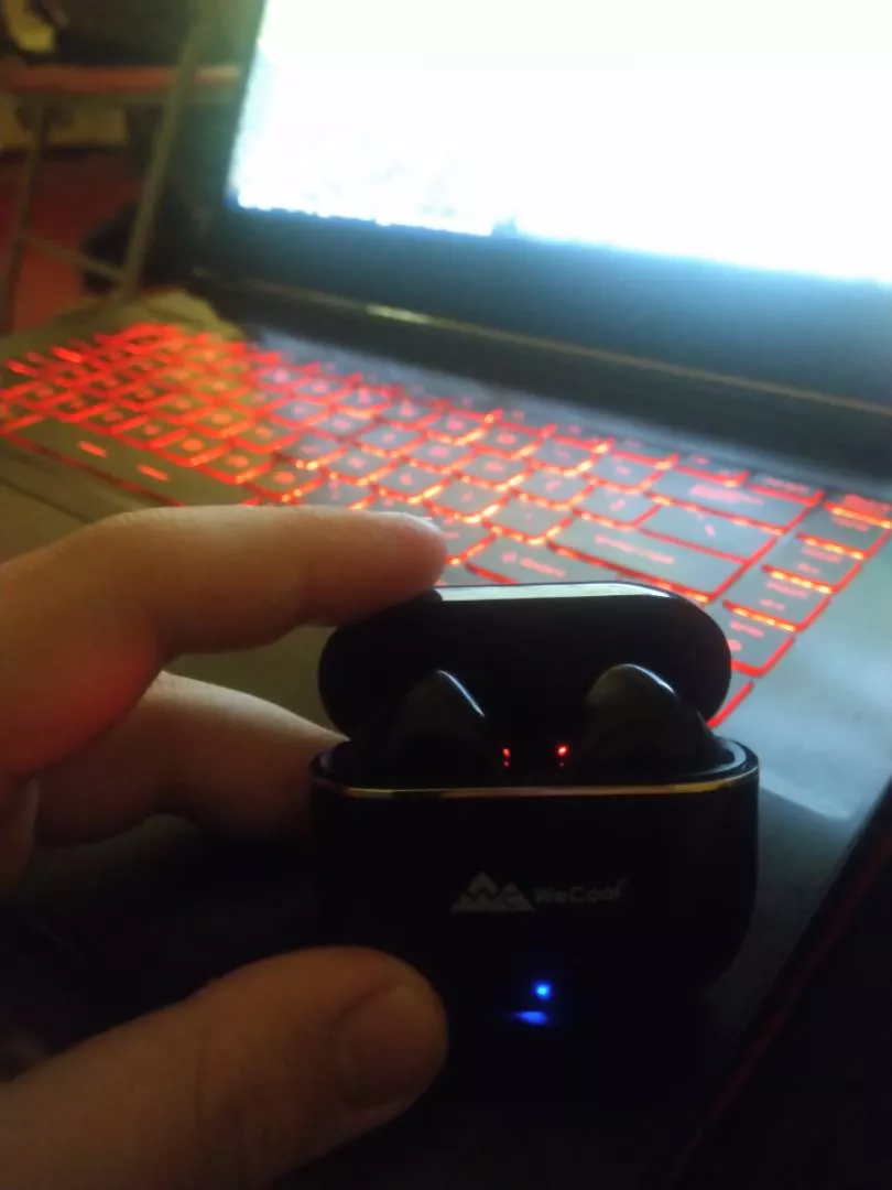Tai nghe Bluetooth Lenovo x WeCool H1 không dây 5.0 HD Stereo - Chơi game chất lượng âm thanh cao, mic giảm tiếng ồn, pin 36 giờ