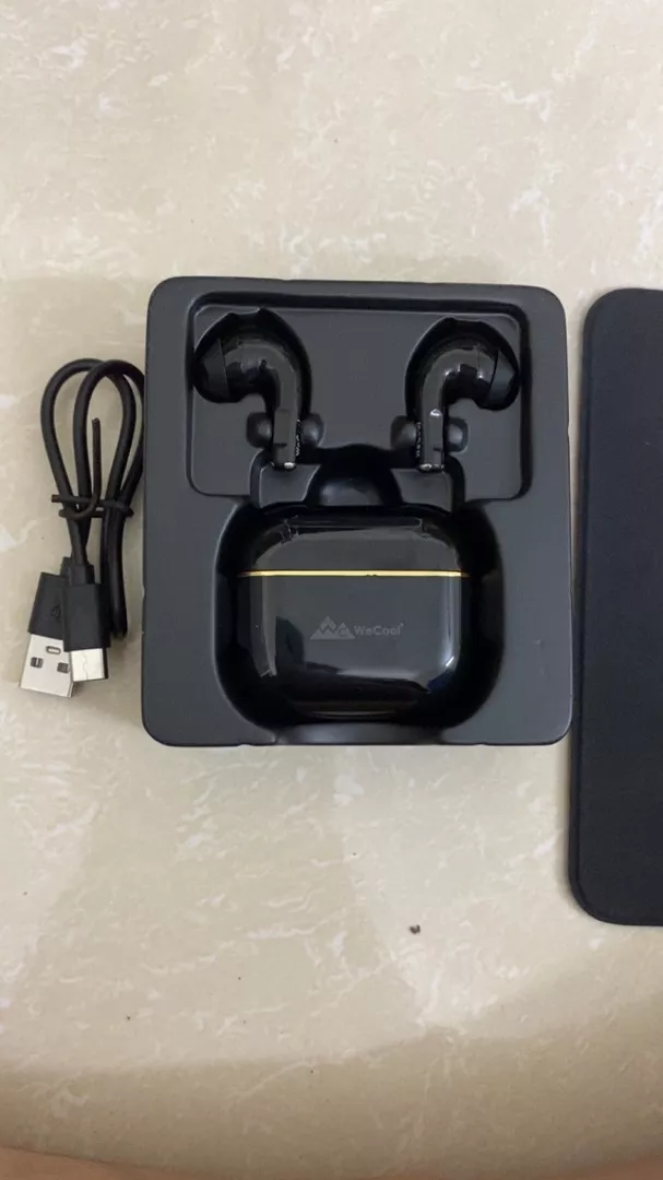 Tai nghe Bluetooth Lenovo x WeCool H1 không dây 5.0 HD Stereo - Chơi game chất lượng âm thanh cao, mic giảm tiếng ồn, pin 36 giờ