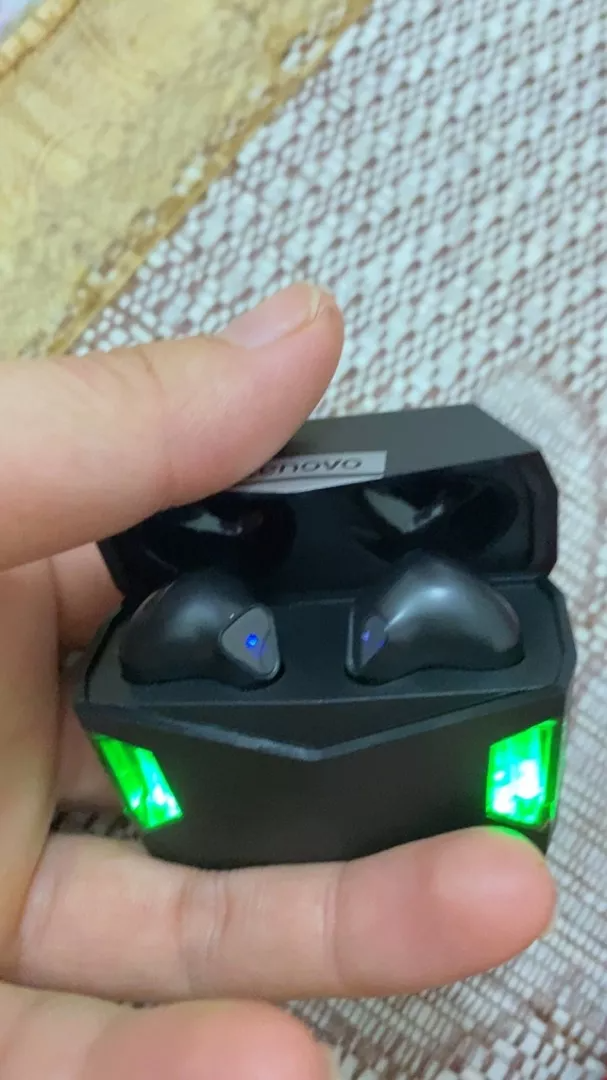 Tai nghe Bluetooth Lenovo GM5 Không Dây - Giảm Tiếng Ồn, Độ Trễ Thấp 60ms, Chống Nước IPX45, Tối Ưu Cho Game Thủ