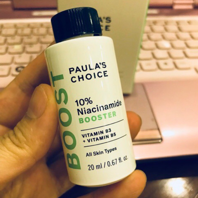Serum Paula's Choice 10% Niacinamide Booster 20ml - Giảm thiểu lỗ chân lông, Dưỡng sáng da, Chăm sóc da mặt hiệu quả