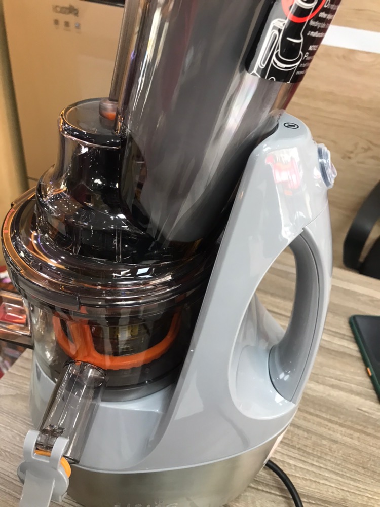 Máy Ép Chậm Thông Minh UNIE UE-580 - Ép Rau Củ Quả Tươi Sạch Giữ Nguyên Dưỡng Chất, Động Cơ Đảo Chiều, Dung Tích 250ml