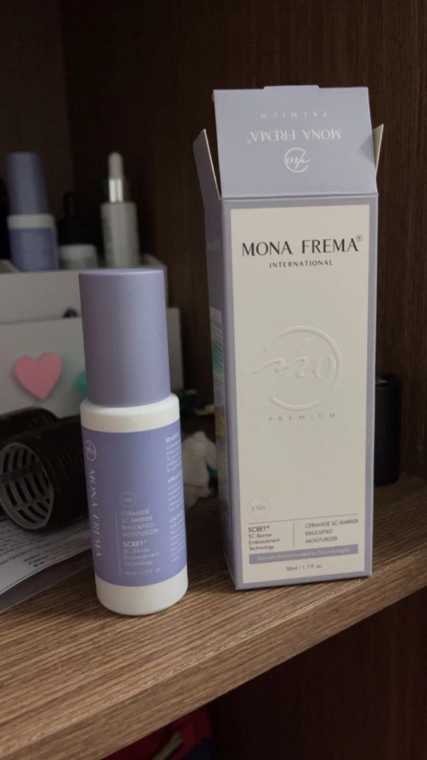 Lotion Khóa Ẩm Ceramide SC-Barrier 50ml - Kem Dưỡng Ẩm Emulsified Giúp Làm Mềm Da, Chống Lão Hóa, Phục Hồi Da Tổn Thương