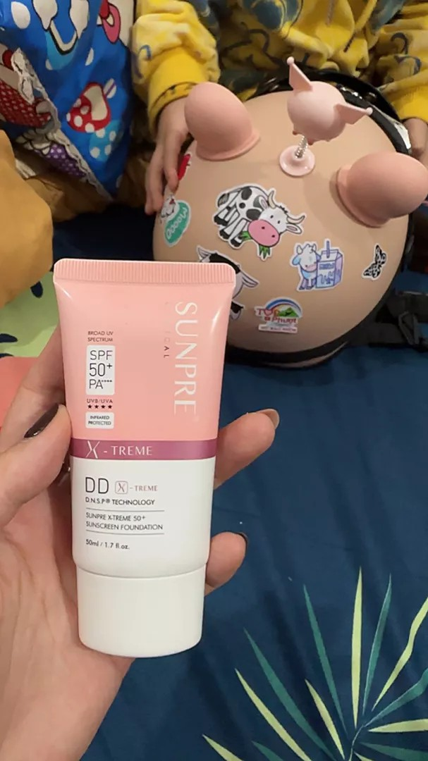 Kem Chống Nắng Có Màu Mona Frema SPF50+ PA++++ 50ml - Bảo Vệ Da UV, Che Khuyết Điểm Tự Nhiên, Dành Cho Mọi Loại Da