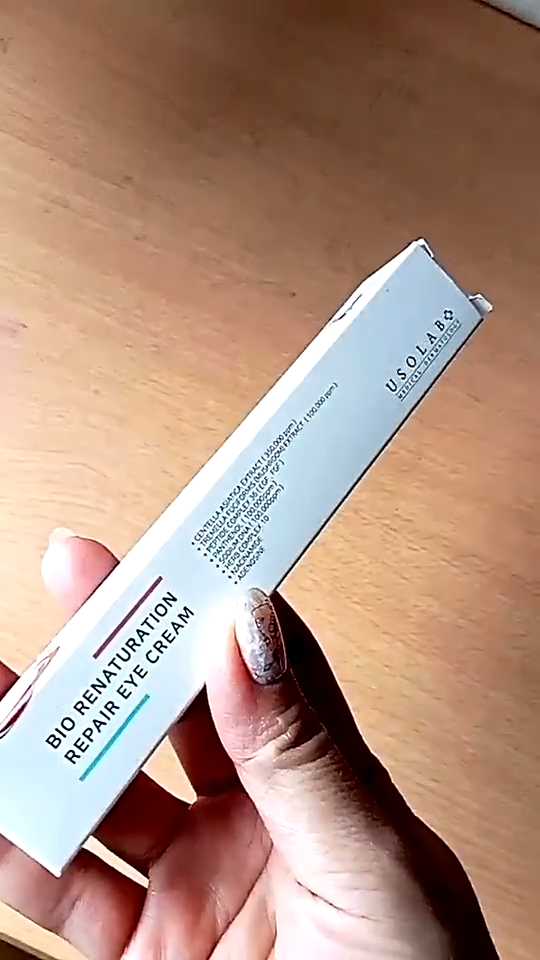Kem Dưỡng Mắt Usolab Repair Eye Cream 30ML - Giúp Mờ Thâm, Săn Chắc Da, Cung Cấp Ẩm và Trẻ Hóa Vùng Mắt