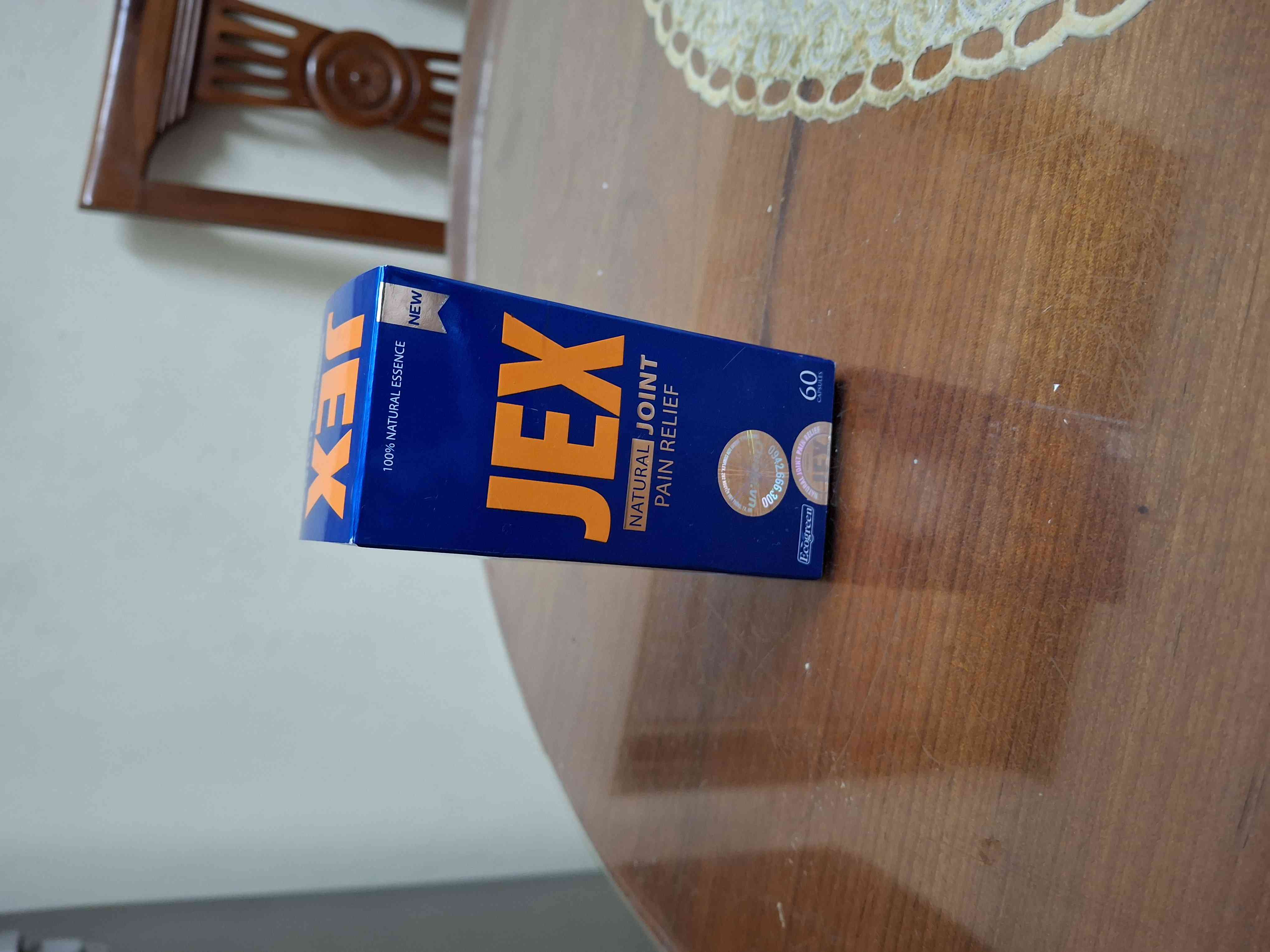 Viên uống Jex Max - Thực phẩm chức năng hỗ trợ xương khớp từ Mỹ với Peptan và thành phần thiên nhiên quý, giúp giảm đau khớp hiệu quả.