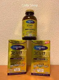 Tảo Vàng Spirulina Next Nhật Bản 1000 Viên - Tăng Cường Sức Khỏe & Làn Da, Bổ Sung Dinh Dưỡng Thiết Yếu Cho Mọi Lứa Tuổi