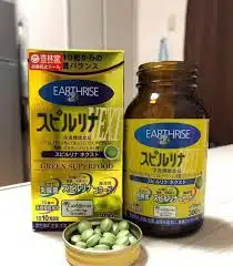 Tảo Vàng Spirulina Next Nhật Bản 1000 Viên - Tăng Cường Sức Khỏe & Làn Da, Bổ Sung Dinh Dưỡng Thiết Yếu Cho Mọi Lứa Tuổi