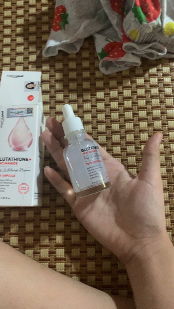 Serum Angel’s Liquid Glutathione + Niacinamide 700V 30ml - Dưỡng Trắng Da, Mờ Nám và Trẻ Hóa Da Từ Gốc Tế Bào