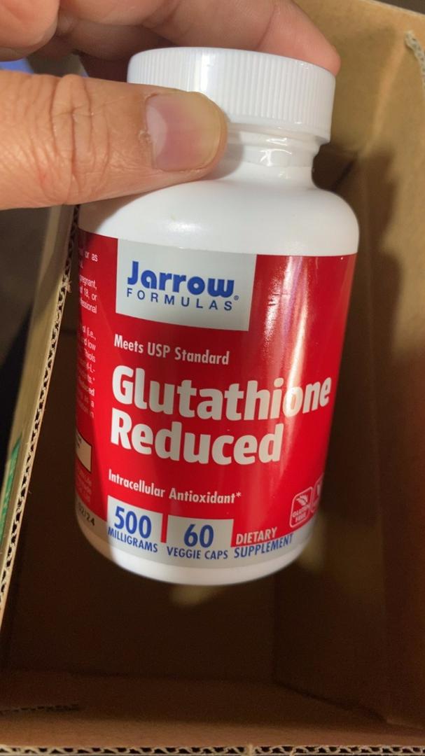 (Xách tay) Viên Uống Hỗ Trợ Trắng Da Jarrow Glutathione 500mg - Làm Trắng Da Từ Bên Trong, Ngăn Sạm Da 60 Viên chính hãng