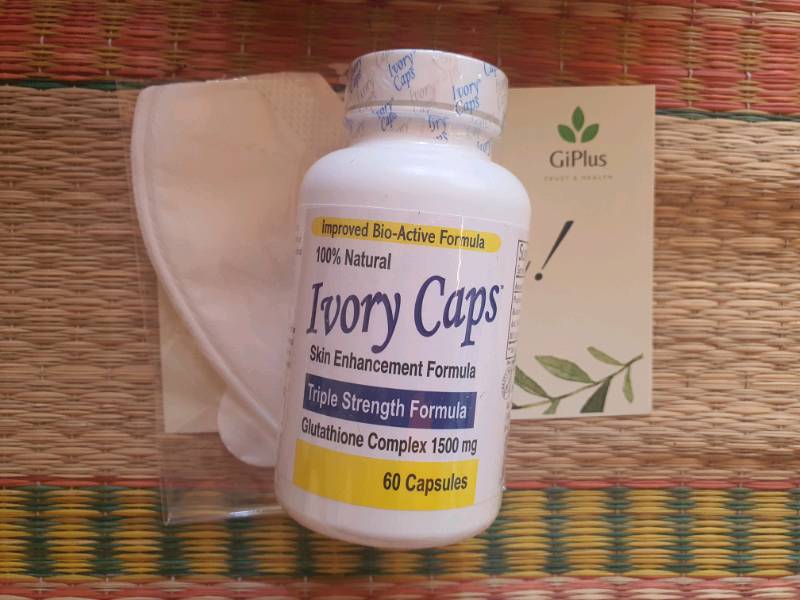 Viên Uống Hỗ Trợ Trắng Da Ivory Caps Glutathione 1500mg - Giảm Nám, Tàn Nhang Từ Thiên Nhiên, Sản Phẩm Chăm Sóc Da Hiệu Quả