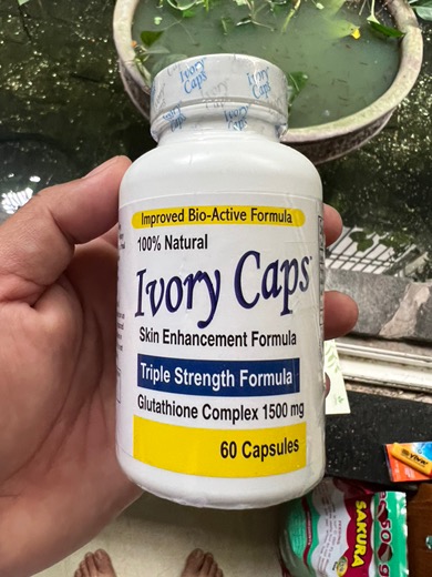 Viên Uống Hỗ Trợ Trắng Da Ivory Caps Glutathione 1500mg - Giảm Nám, Tàn Nhang Từ Thiên Nhiên, Sản Phẩm Chăm Sóc Da Hiệu Quả