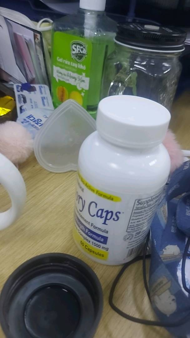Viên Uống Hỗ Trợ Trắng Da Ivory Caps Glutathione 1500mg - Giảm Nám, Tàn Nhang Từ Thiên Nhiên, Sản Phẩm Chăm Sóc Da Hiệu Quả