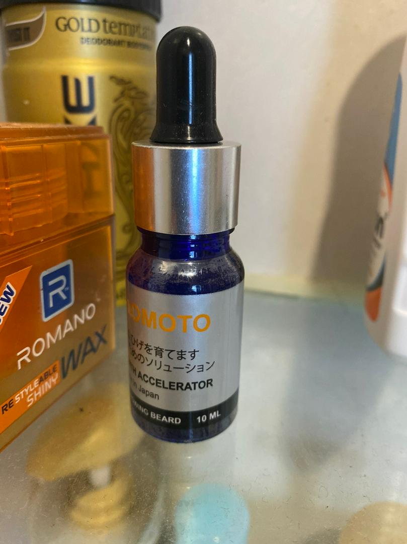 Dung dịch Kaminomoto Beard Accelerator - Hỗ trợ mọc râu rậm đẹp tự nhiên, công thức thảo mộc Nhật Bản 10ml