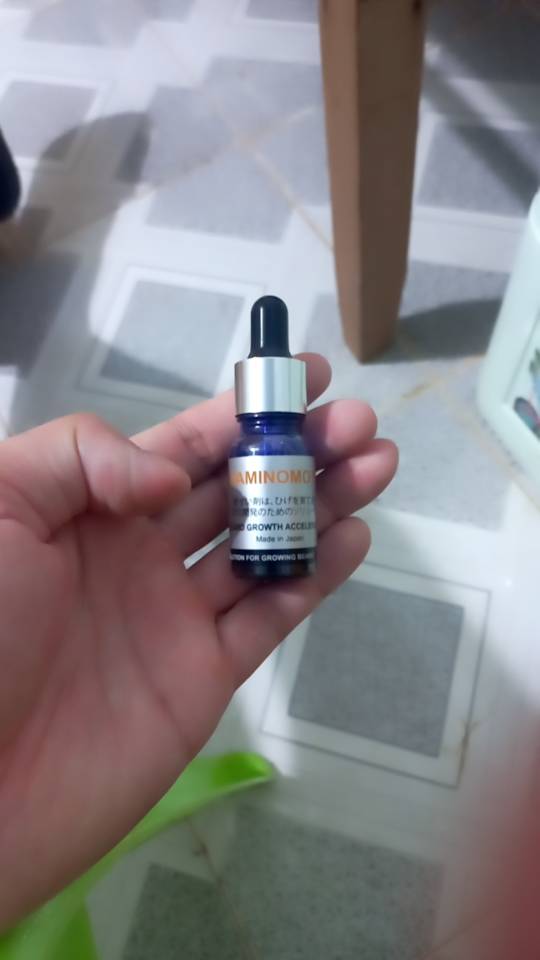 Dung dịch Kaminomoto Beard Accelerator - Hỗ trợ mọc râu rậm đẹp tự nhiên, công thức thảo mộc Nhật Bản 10ml