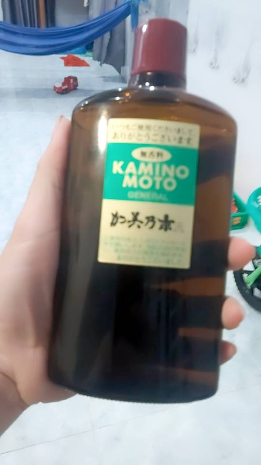 Serum Hỗ Trợ Mọc Tóc Kaminomoto Nhật Bản - Dưỡng Tóc Khỏe Mạnh, Kích Thích Tóc Mới, Dành Cho Nam Nữ