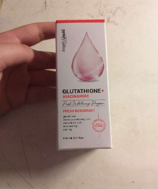 Lăn Khử Mùi Giảm Thâm Nách Angel's Liquid Glutathione Fresh-Up - Sản Phẩm Dưỡng Sáng Da, Ngăn Mùi Hiệu Quả Cho Nam Nữ