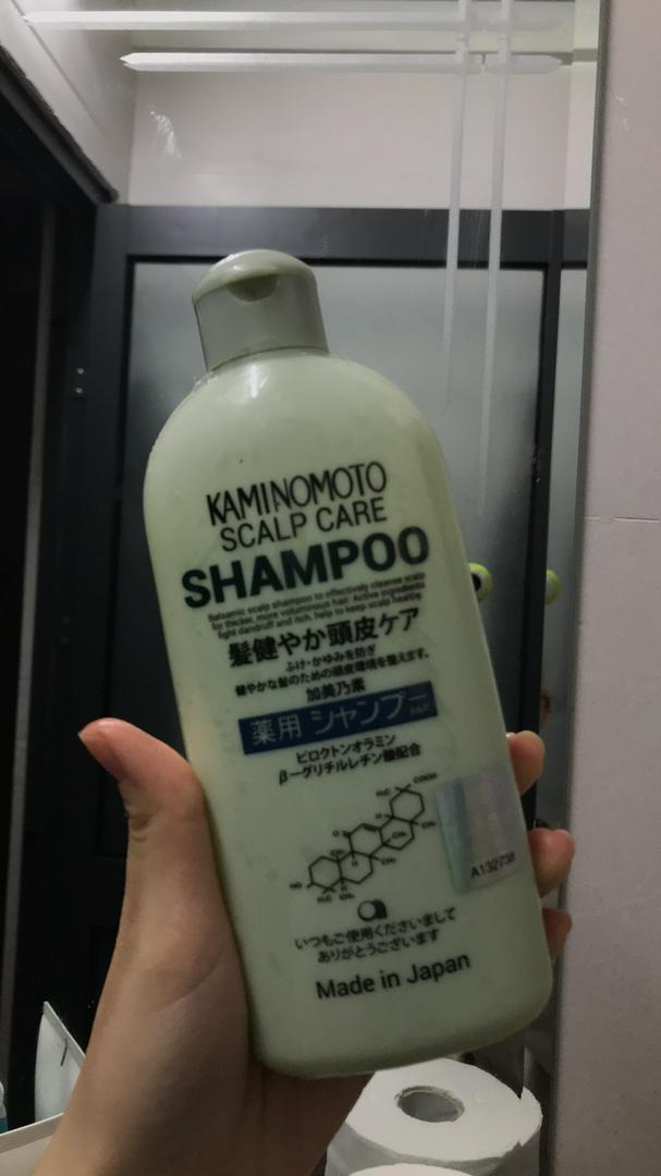 Dầu Gội Kaminomoto Scalp Care 300ml - Hỗ Trợ Kích Thích Mọc Tóc Dày Mượt Từ Thảo Mộc Thiên Nhiên, Dành Cho Nam Nữ