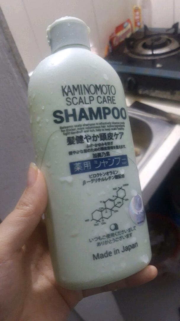 Dầu Gội Kaminomoto Scalp Care 300ml - Hỗ Trợ Kích Thích Mọc Tóc Dày Mượt Từ Thảo Mộc Thiên Nhiên, Dành Cho Nam Nữ