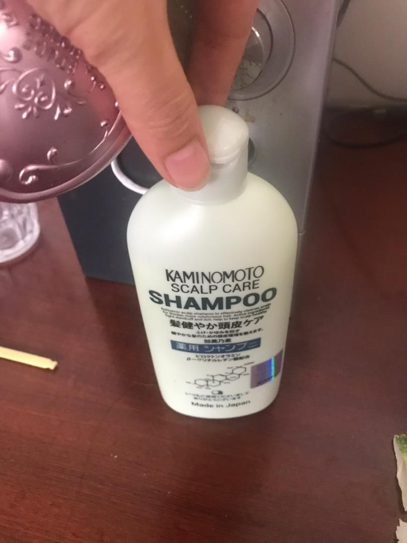 Dầu Gội Kaminomoto Scalp Care 300ml - Hỗ Trợ Kích Thích Mọc Tóc Dày Mượt Từ Thảo Mộc Thiên Nhiên, Dành Cho Nam Nữ