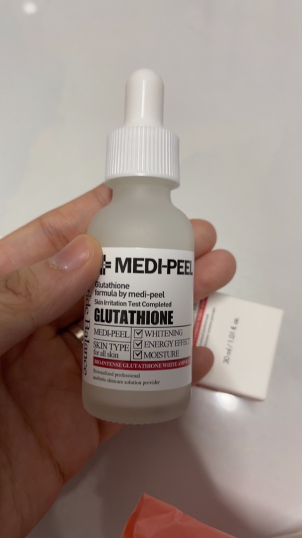 Serum Medi-Peel Bio Intense Glutathione 600 - Dưỡng Trắng Da, Làm Mờ Thâm Nám, Giàu Niacinamide, Chăm Sóc Da Tươi Sáng, An Toàn Cho Da Mẹ Bầu