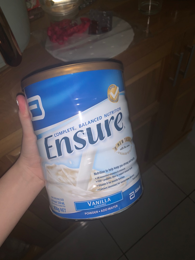 Sữa Bột Ensure 850g Hương Vani - Dinh Dưỡng Tăng Cường Sức Khỏe Cho Người Lớn, Người Già, Hỗ Trợ Hệ Miễn Dịch, Tiêu Hóa Tốt