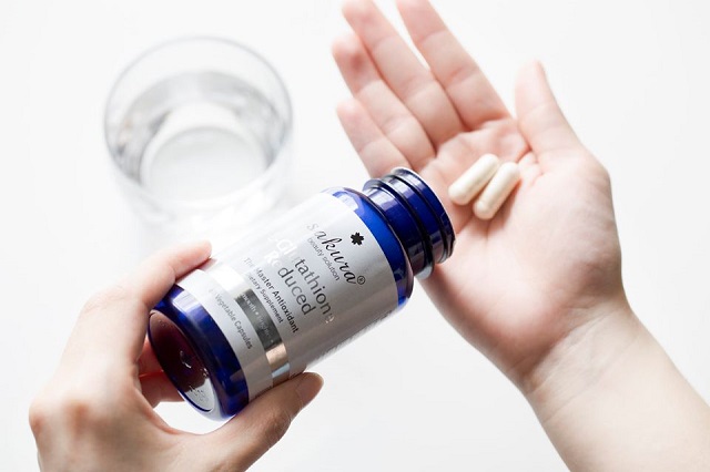 Viên uống trắng da Sakura L-Glutathione Reduced Nhật Bản - Giải pháp làm sáng da tự nhiên, hỗ trợ cải thiện sắc tố và chống lão hóa hiệu quả.