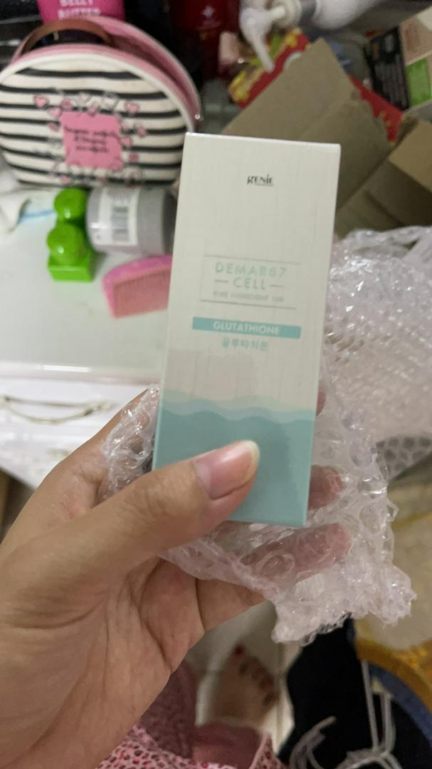 Serum Dưỡng Trắng Da Genie Demar87 Cell Glutathione 33ml - Hiệu Quả Nhanh Chóng, Phù Hợp Mọi Loại Da