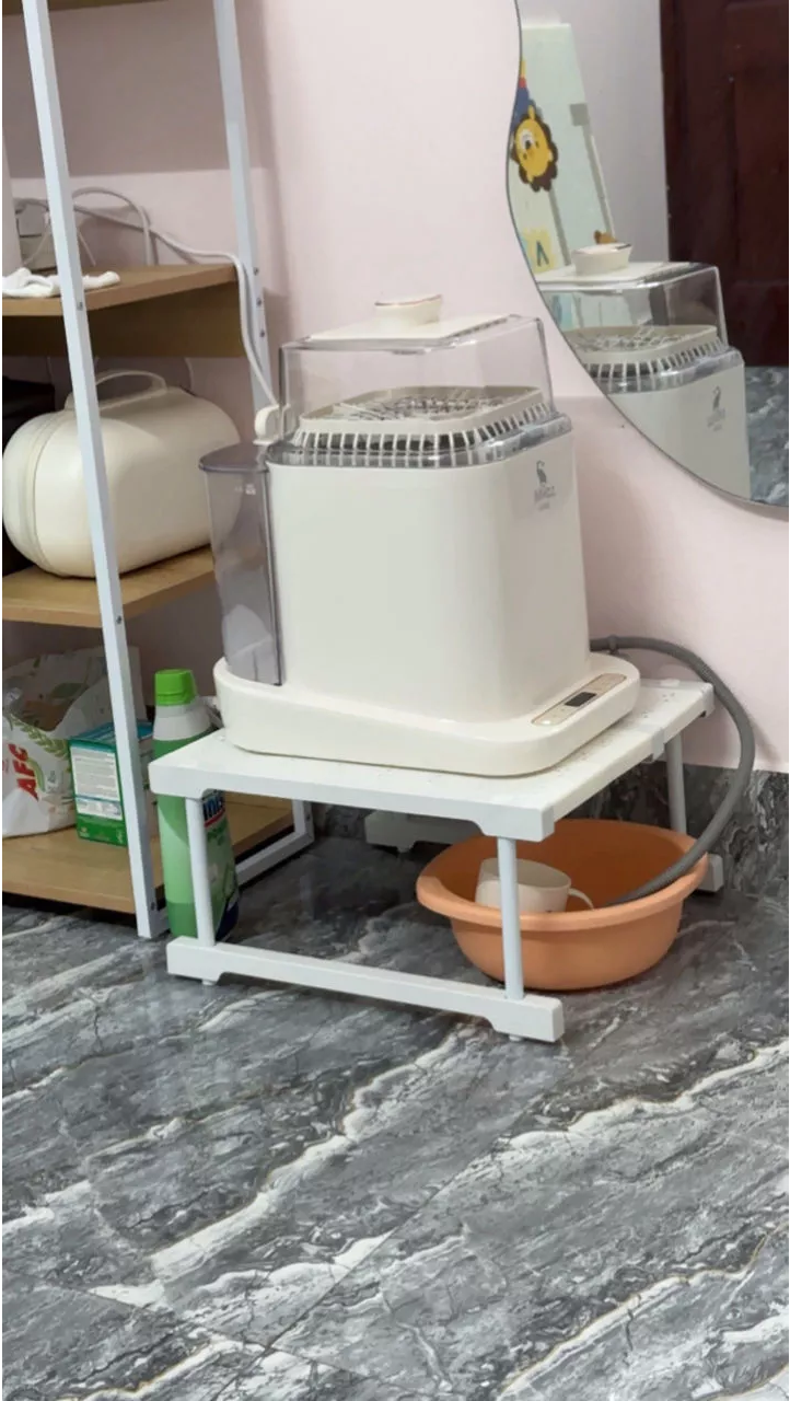Máy Rửa Bình Sữa Đa Năng Moaz BeBe MB064 - Tiệt Trùng, Sấy Khô, Rửa Nhanh và Bảo Quản Bình Sữa Cho Mẹ Bỉm Sữa