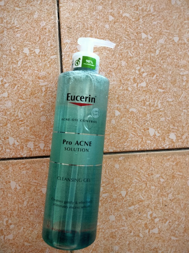 Sữa Rửa Mặt Eucerin Pro Acne Solution 200ml - Giải Pháp Chăm Sóc Da Dầu Mụn, Làm Sạch Tận Gốc, Ngăn Ngừa Mụn Hiệu Quả