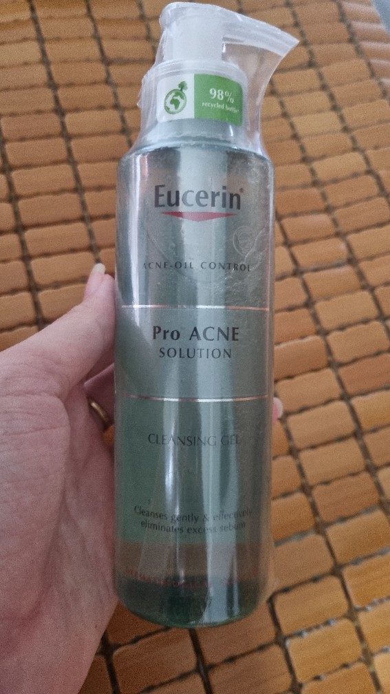 Sữa Rửa Mặt Eucerin Pro Acne Solution 200ml - Giải Pháp Chăm Sóc Da Dầu Mụn, Làm Sạch Tận Gốc, Ngăn Ngừa Mụn Hiệu Quả