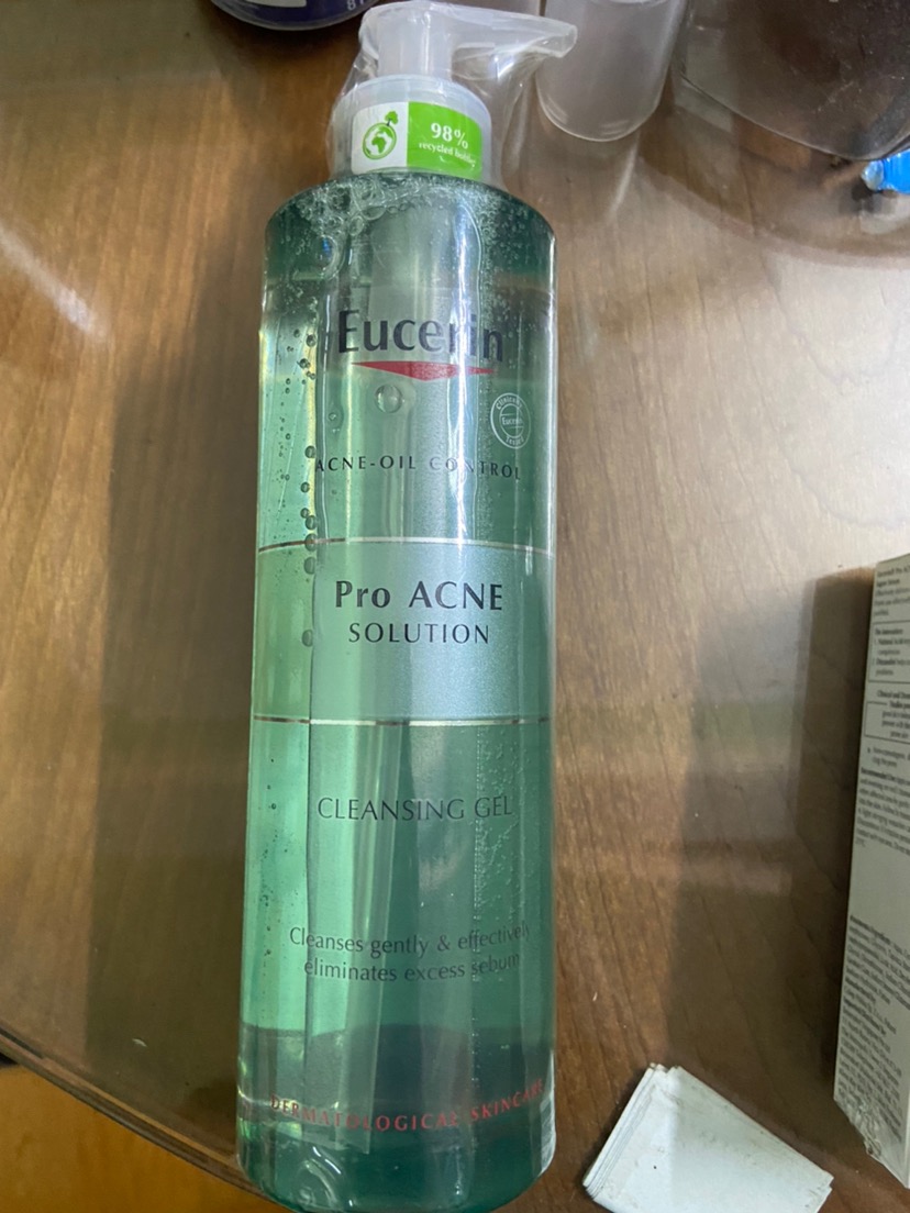 Sữa Rửa Mặt Eucerin Pro Acne Solution 200ml - Giải Pháp Chăm Sóc Da Dầu Mụn, Làm Sạch Tận Gốc, Ngăn Ngừa Mụn Hiệu Quả