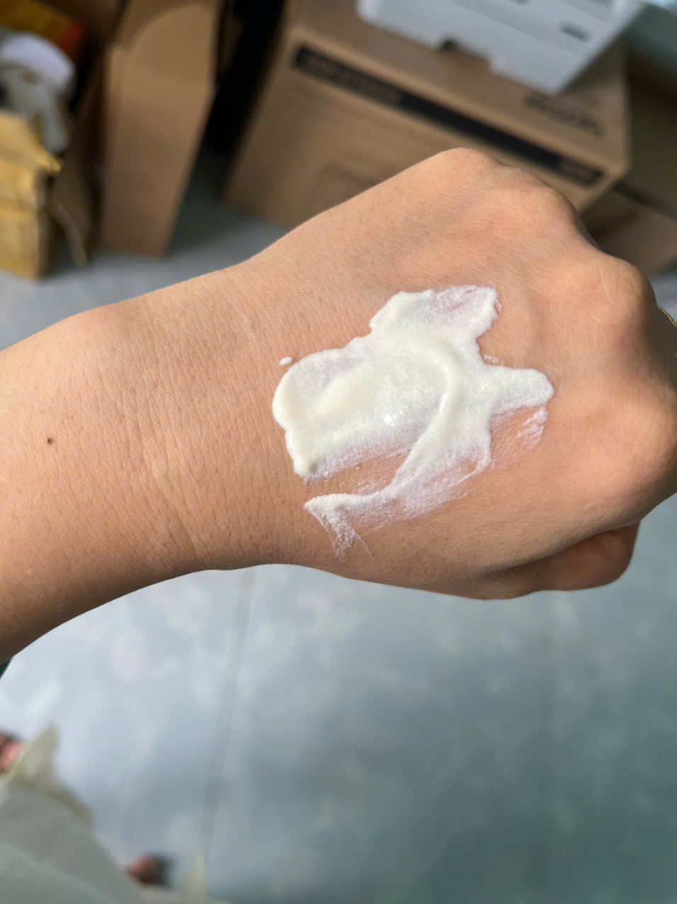 Kem Chống Nắng Ngừa Nám Martiderm Proteos Screen SPF50+ 40ml - Làm Giảm Nám Da, Bảo Vệ Tia UV, Dưỡng Ẩm Toàn Diện