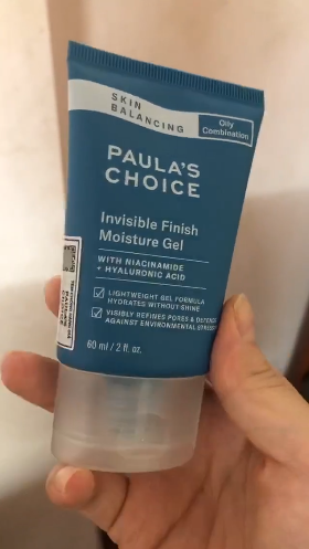 Gel Dưỡng Ẩm Ban Đêm Paula's Choice Skin Balancing 60ml - Kiểm Soát Dầu, Thu Nhỏ Lỗ Chân Lông, Dưỡng Sáng Da