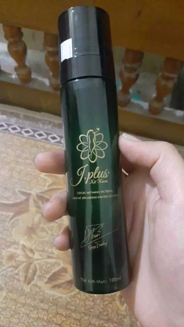 Xịt Nano hỗ trợ tan mỡ J.Plus