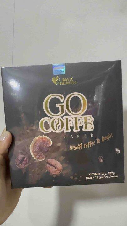 Cà Phê Giảm Cân Go Coffee - Hỗ Trợ Kiểm Soát Cân Nặng, Đốt Cháy Mỡ Thừa, Dễ Dàng Sử Dụng, Sản Phẩm Matxi Corp Việt Nam