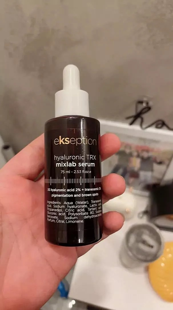 Serum Dưỡng Ẩm Ekseption Hyaluronic TRX 70ml - Giúp Làm Sáng Da, Ngăn Ngừa Nám và Tàn Nhang, Cấp Ẩm Hiệu Quả