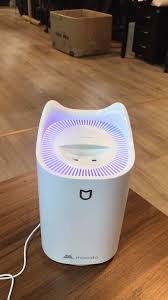 Máy Tạo Ẩm Phun Sương Mocato Air M501 - Máy Tạo Ẩm Cao Cấp Có Đèn LED Nhiều Màu, Thiết Kế Hiện Đại, Sử Dụng Liên Tục 24 Giờ