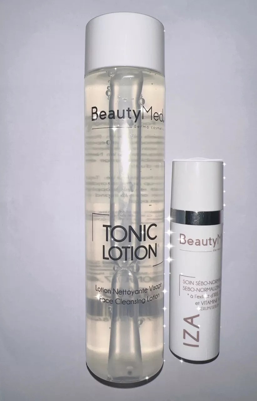 Serum giảm mụn IZA Soin Sebo Normalizing Care 30ml - Điều tiết bã nhờn, hỗ trợ se cồi mụn, lành tính cho mọi loại da