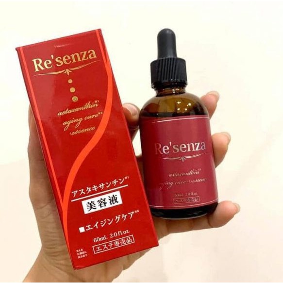 Serum Nhau Thai Ngựa Re’senza 60ml - Dưỡng Trắng, Trẻ Hóa Da, Thích Hợp Mọi Loại Da, Giảm Nếp Nhăn, Tăng Độ Ẩm