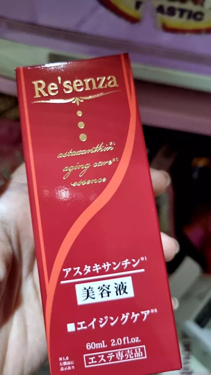 Serum Nhau Thai Ngựa Re’senza 60ml - Dưỡng Trắng, Trẻ Hóa Da, Thích Hợp Mọi Loại Da, Giảm Nếp Nhăn, Tăng Độ Ẩm