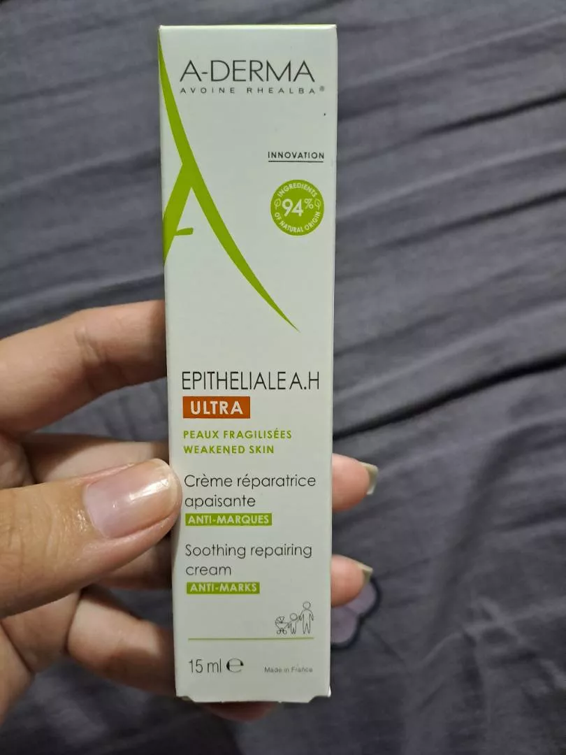 Kem Dưỡng Aderma Epitheliale A.H Ultra 40ml - Hỗ Trợ Phục Hồi Da, Giảm Sẹo, Dưỡng Ẩm, Làm Dịu Sau Tổn Thương