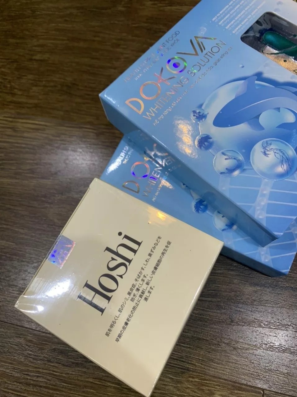 Kem Dưỡng Da Hoshi Nhật Bản 30ml - Hỗ Trợ Làm Trắng, Ngăn Ngừa Lão Hóa, Cải Thiện Nếp Nhăn, Dưỡng Ẩm Sâu, Thích Hợp Mọi Loại Da