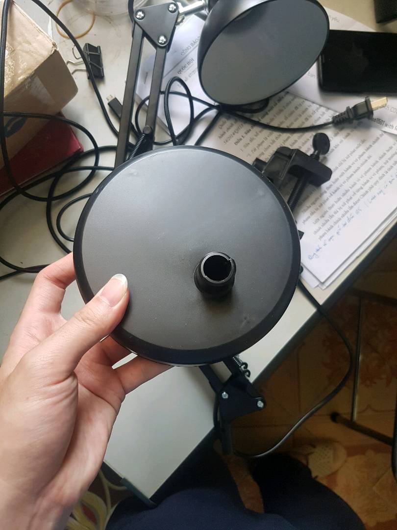 Đèn Bàn Gấp Gọn PIXAR LED Chống Cận Kèm Kẹp - Thiết Kế Thông Minh, Nhiều Màu Sắc, Thay Thế Bóng Dễ Dàng