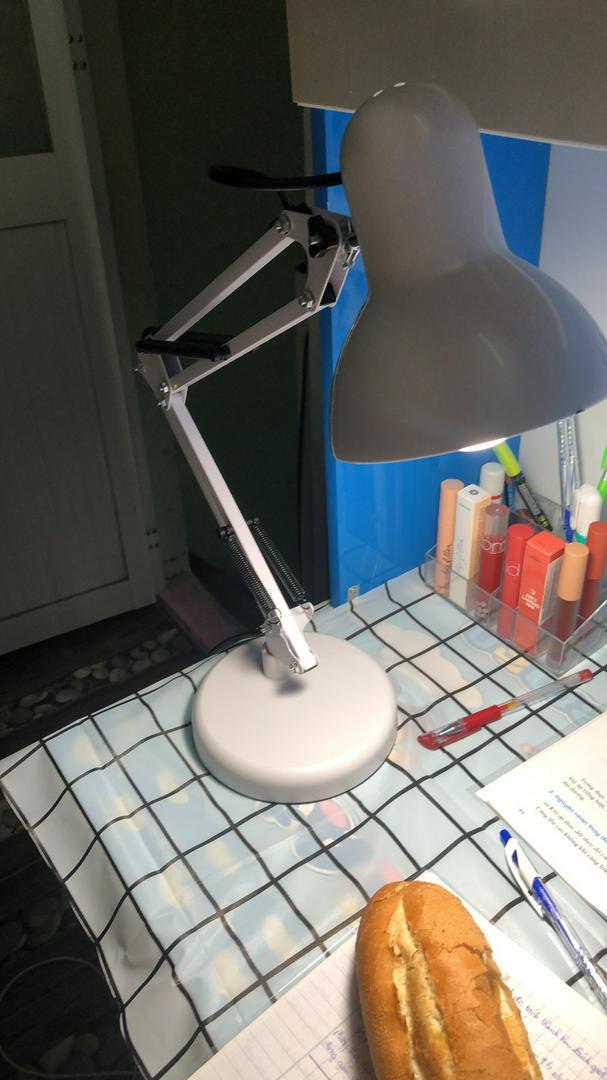 Đèn Bàn Gấp Gọn PIXAR LED Chống Cận Kèm Kẹp - Thiết Kế Thông Minh, Nhiều Màu Sắc, Thay Thế Bóng Dễ Dàng