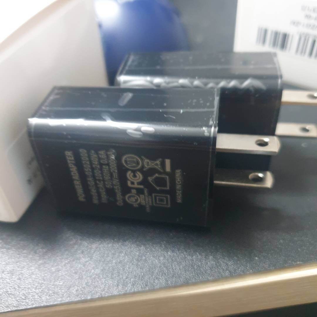 Củ Sạc USB Đa Năng 5V Dòng 1A, 2A, 3A Chống Cháy Chứng Chỉ UL - Phụ Kiện Điện Thoại An Toàn, Tiện Lợi