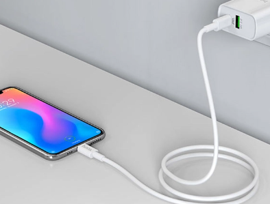 Củ sạc nhanh 2in1 20W PD và QC 18W, cổng USB-C và USB-A cho điện thoại, máy tính bảng, laptop - Sạc nhanh hiệu quả 3 lần.