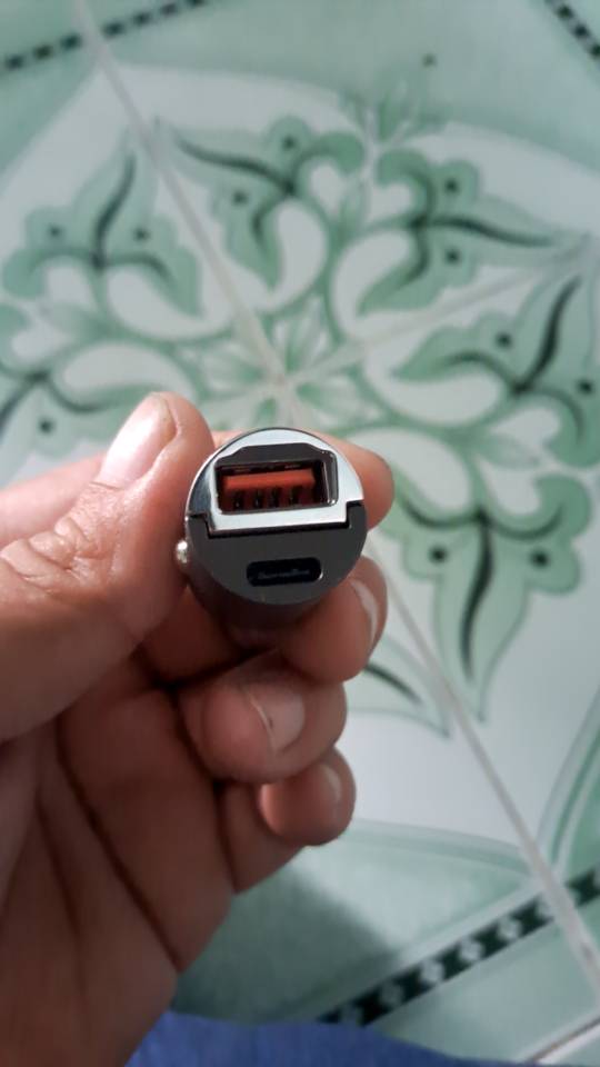 Tẩu Sạc Nhanh Mini Ô Tô 2 Cổng USB & Type C PD QC 30W 45W - Thiết Kế Gọn Nhẹ, Tương Thích Nhiều Thiết Bị